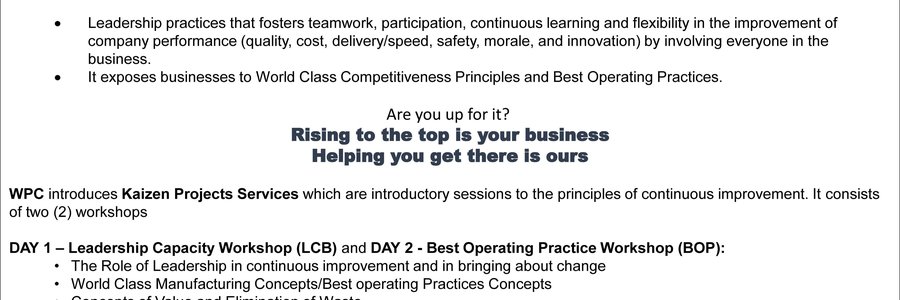 Gansbaai Sakekamerprojek